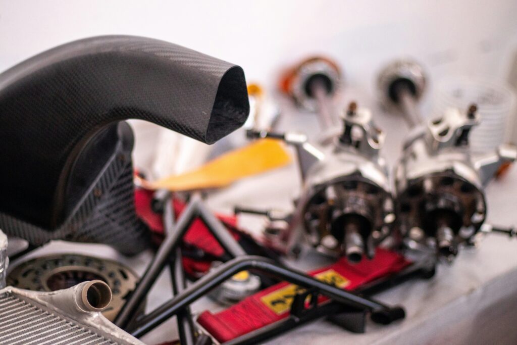 Spare-parts sales